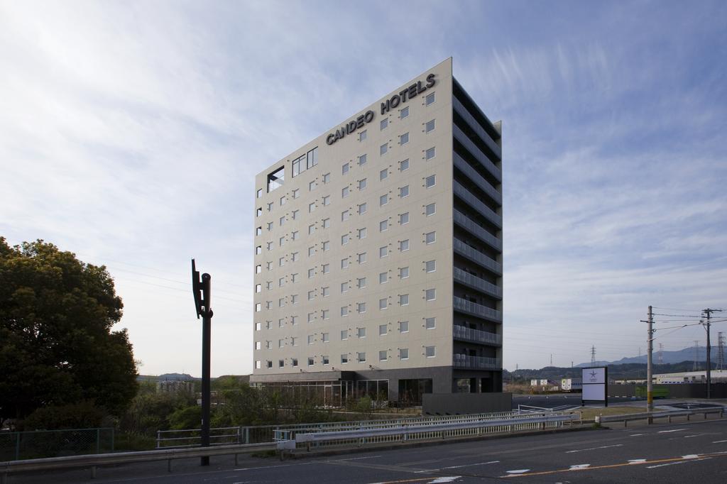 Candeo Hotels Kameyama Exteriör bild